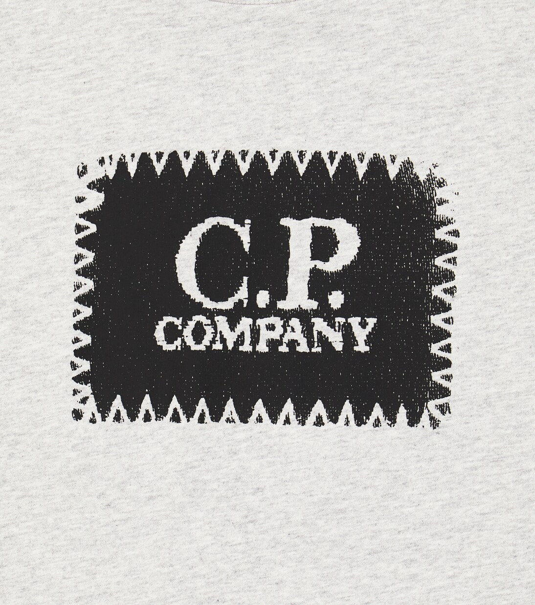 T-shirt U16 en coton à logo | C.P. Company Kids