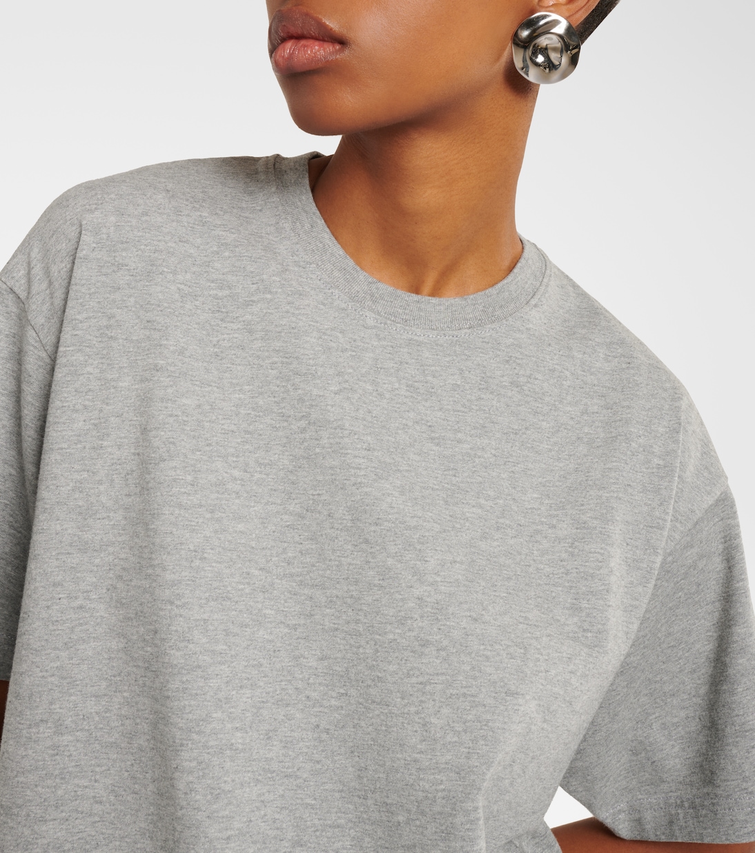 Camiseta de jersey de algodón | Toteme