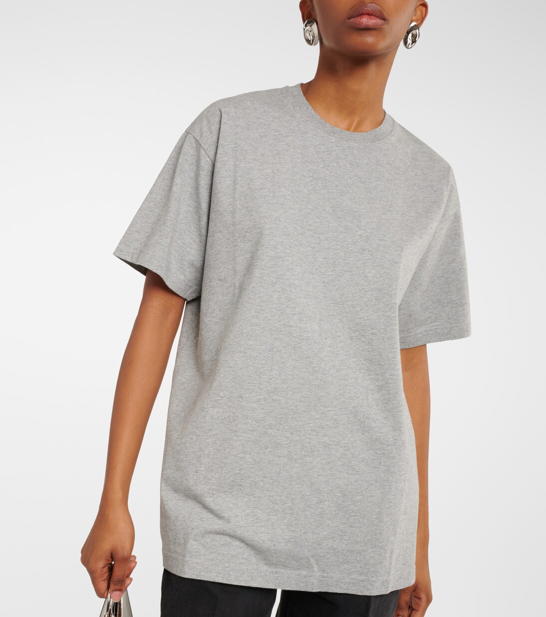 Camiseta de jersey de algodón | Toteme