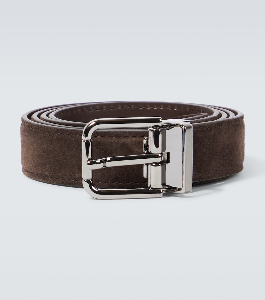 Ceinture 25mm en daim | Dolce&Gabbana