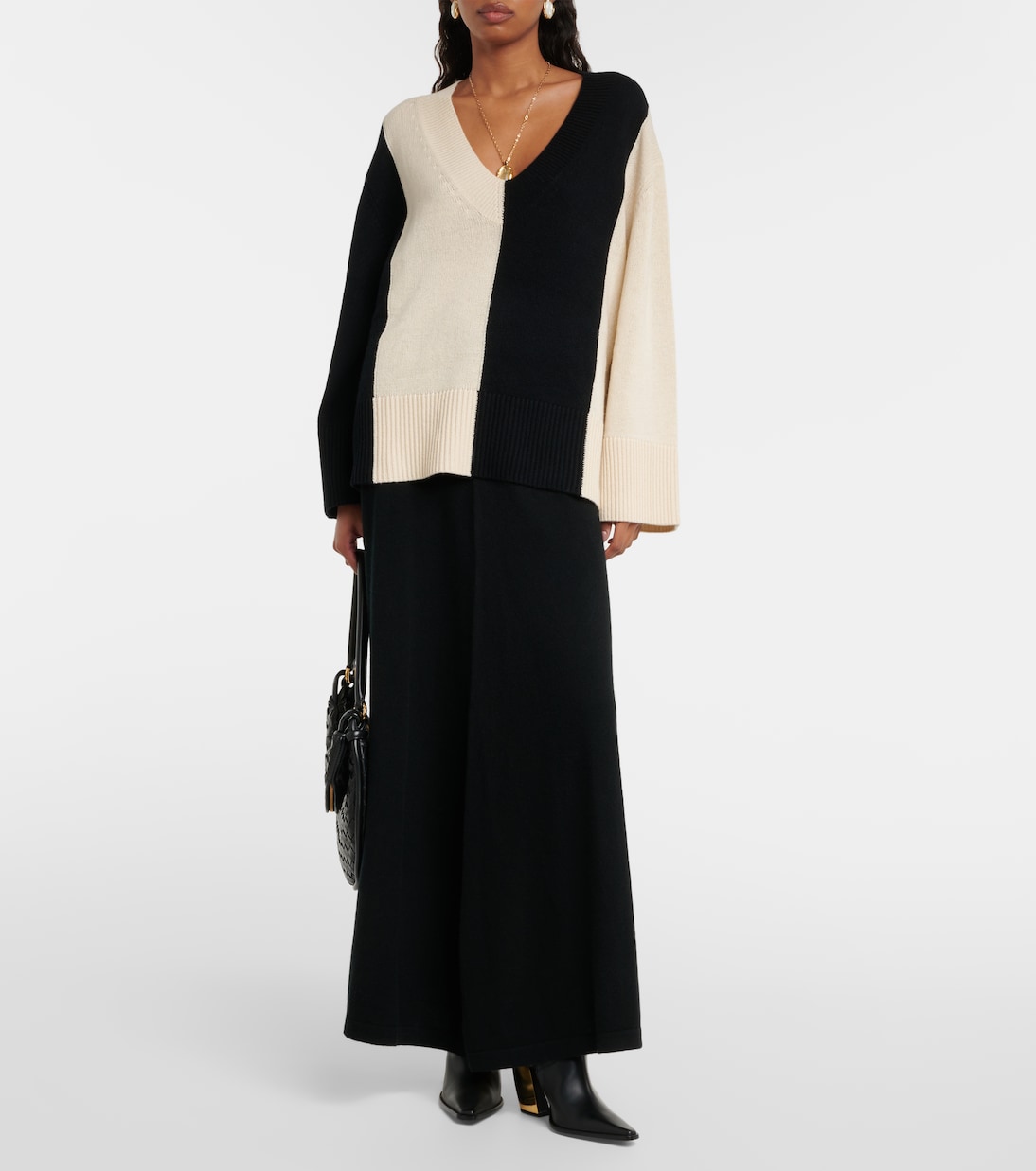 Jersey de cachemir y lana | Jardin des Orangers