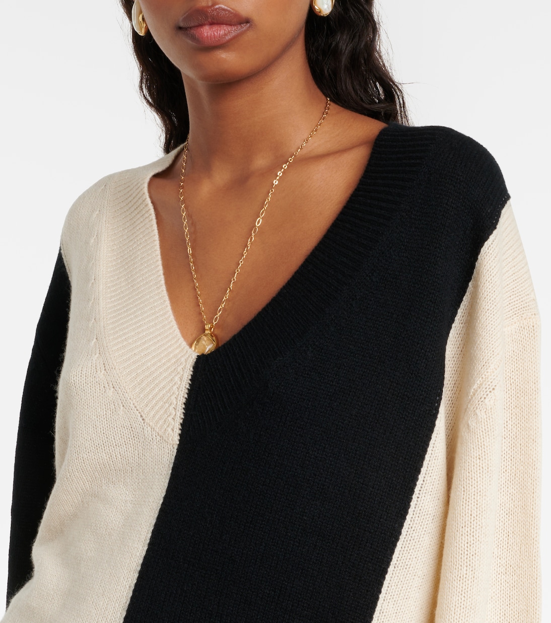 Jersey de cachemir y lana | Jardin des Orangers