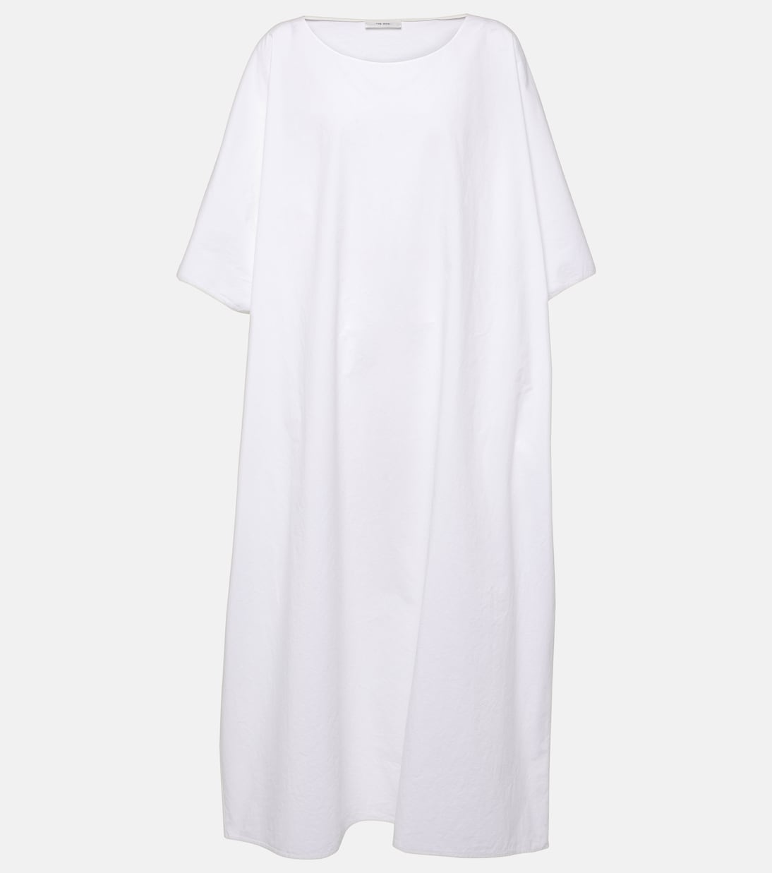 Oversize-Midikleid Isora aus Baumwollpopeline | The Row