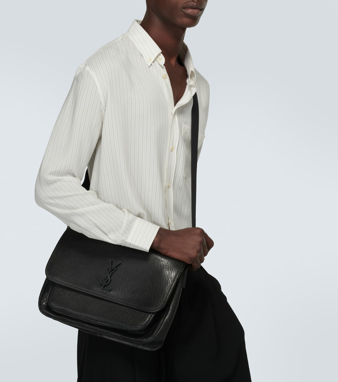 Messenger Bag Niki aus Leder | Saint Laurent