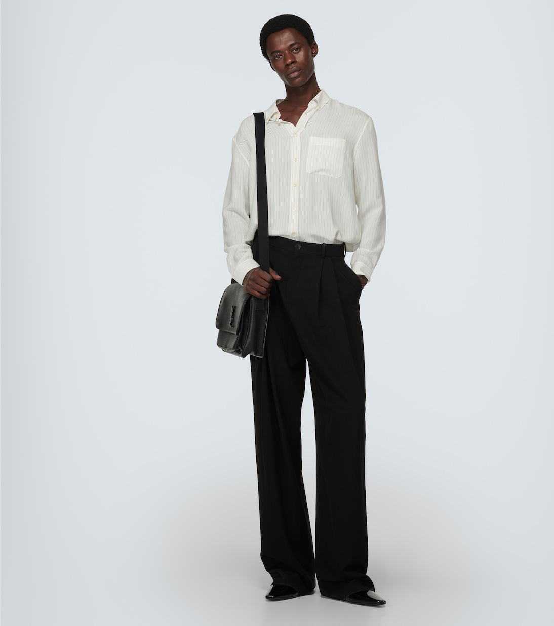 Messenger Bag Niki aus Leder | Saint Laurent