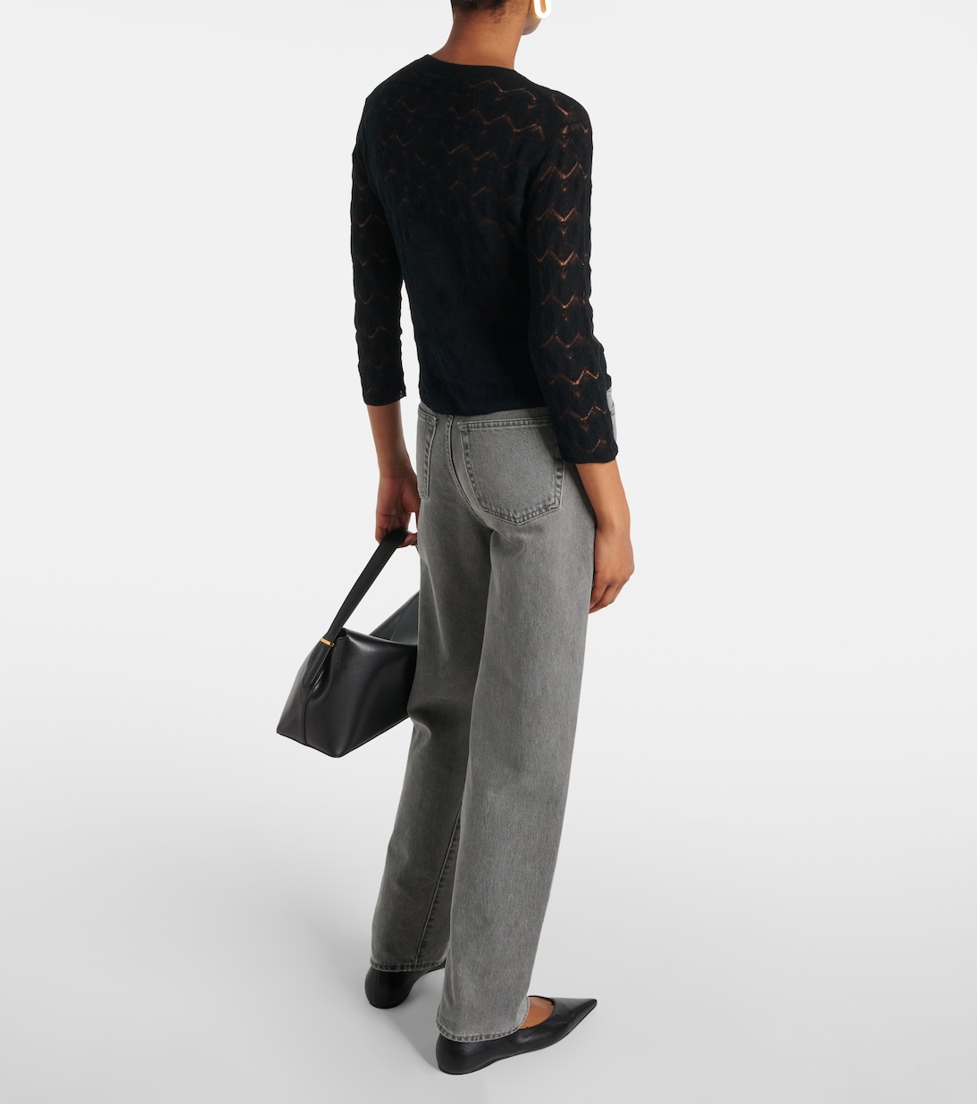 Cotton lace top | Vince