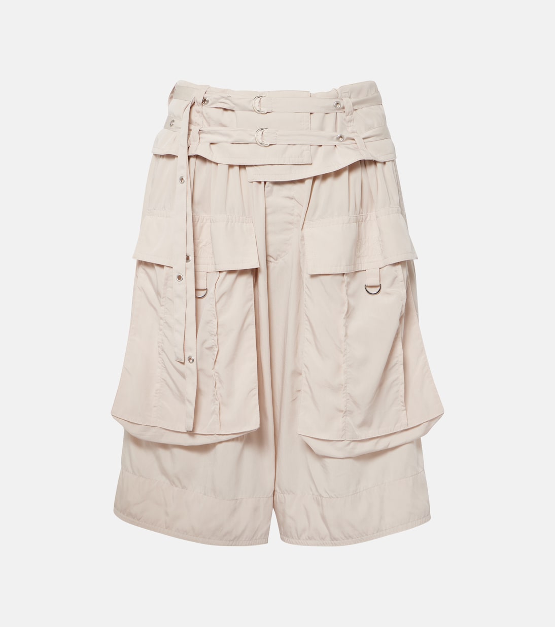 Short cargo Heidi à ceinture | Isabel Marant