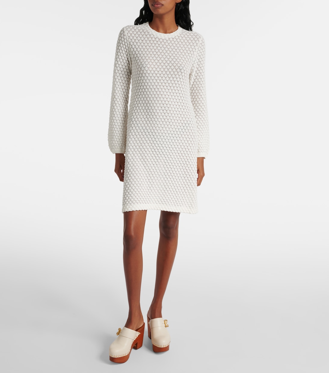 Clogs Jeannette aus Leder | Chloé
