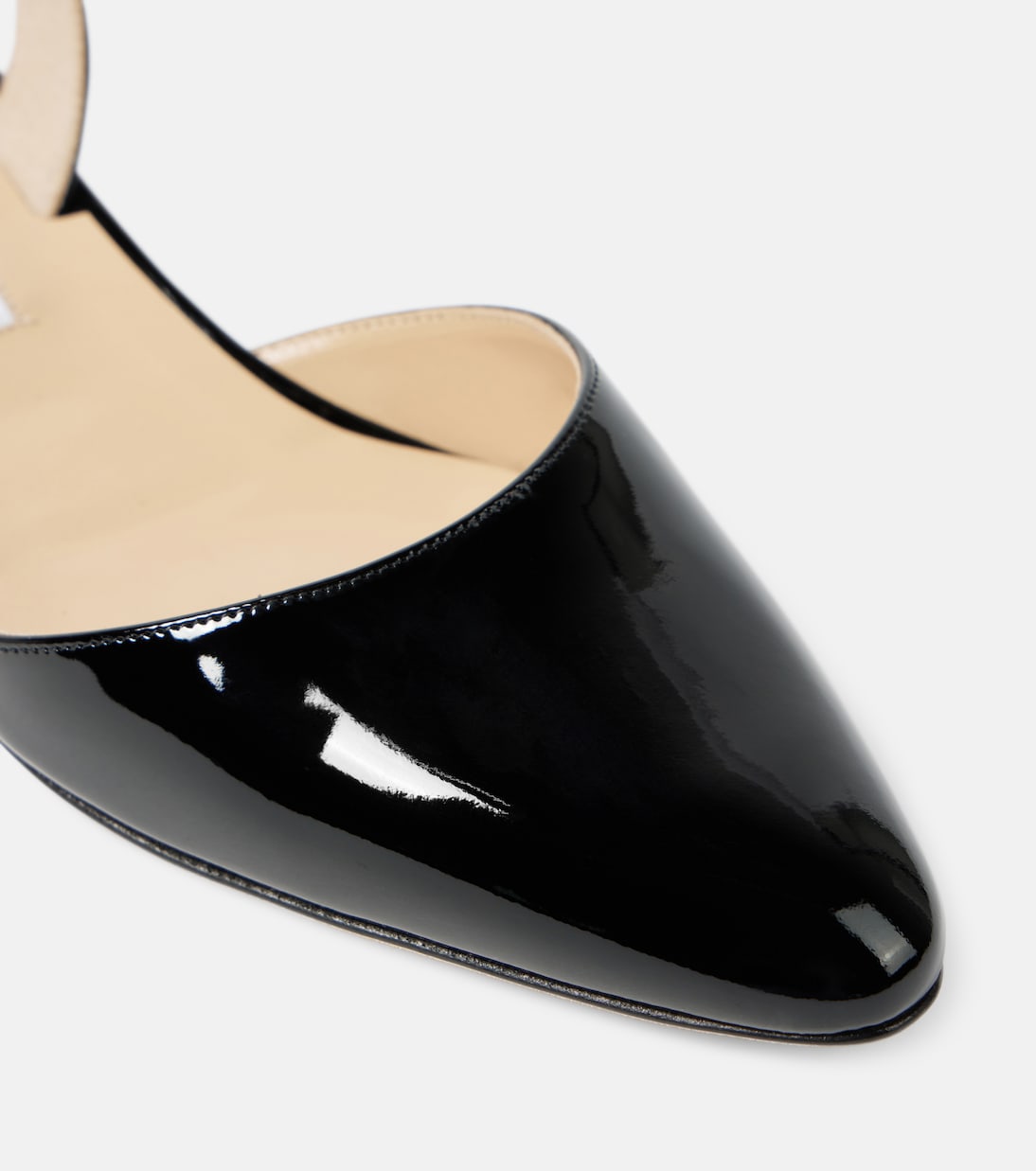 Escarpins Aspro 30 en cuir verni | Manolo Blahnik