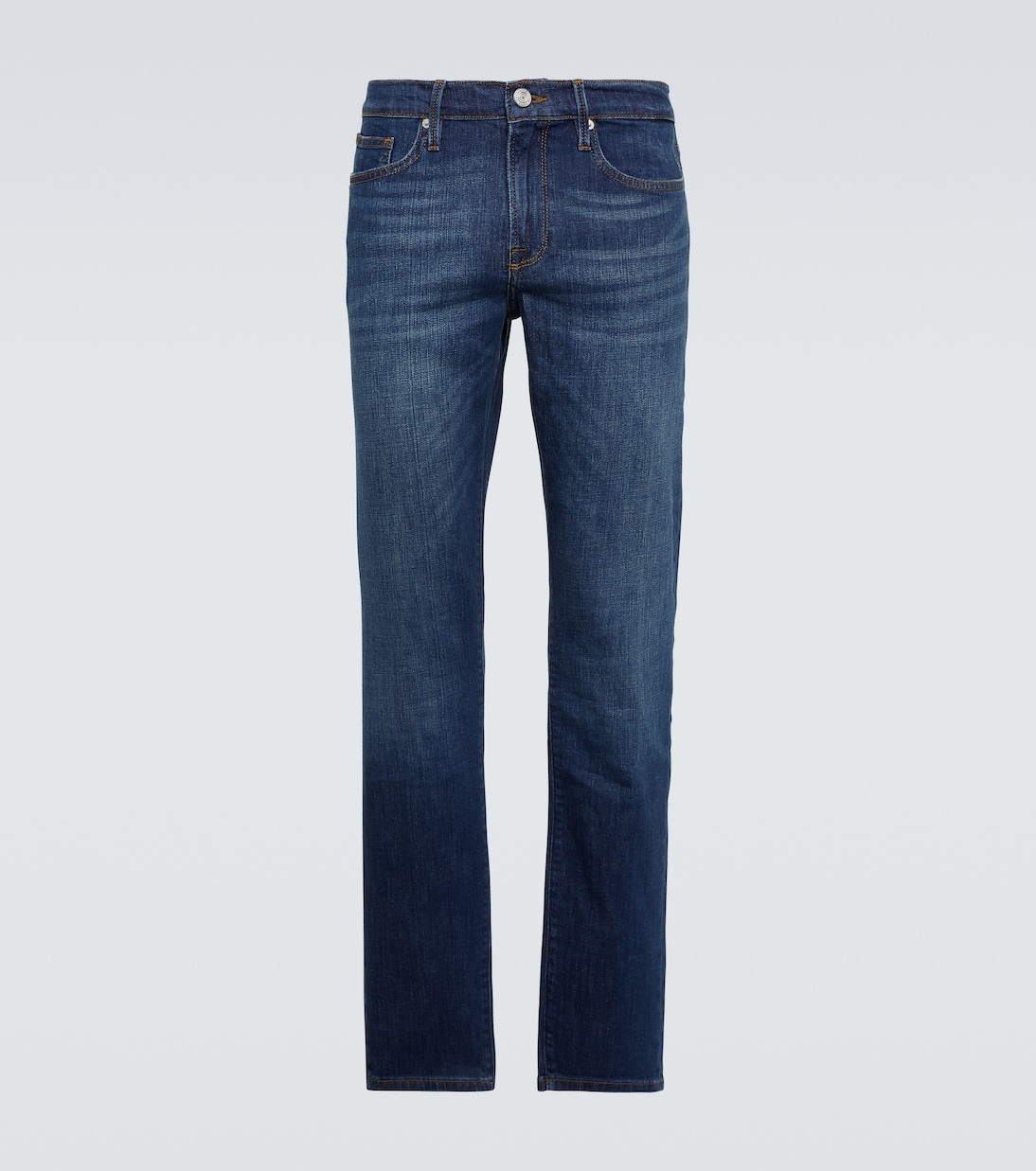 L'Homme mid-rise slim jeans | Frame