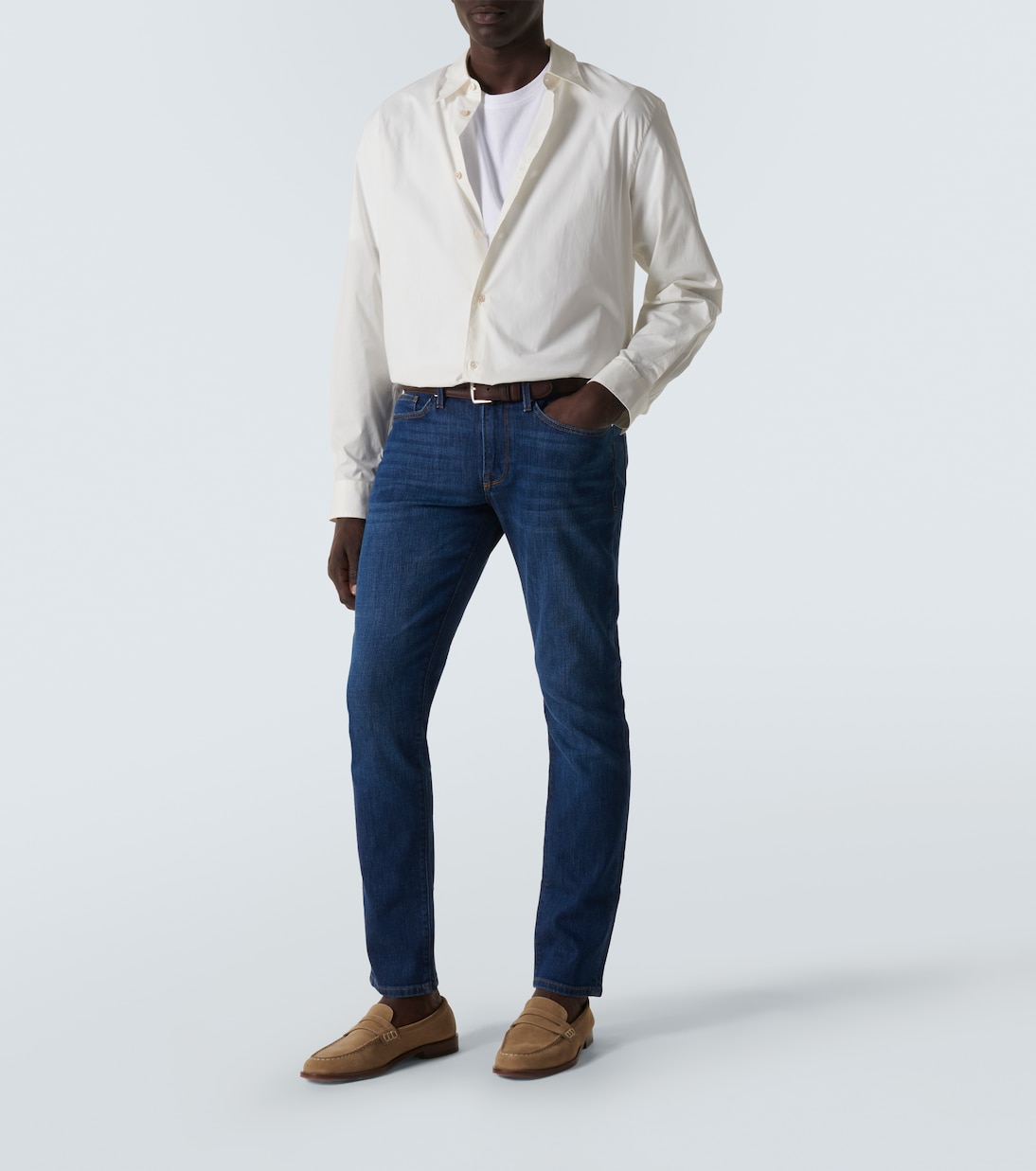 L'Homme mid-rise slim jeans | Frame
