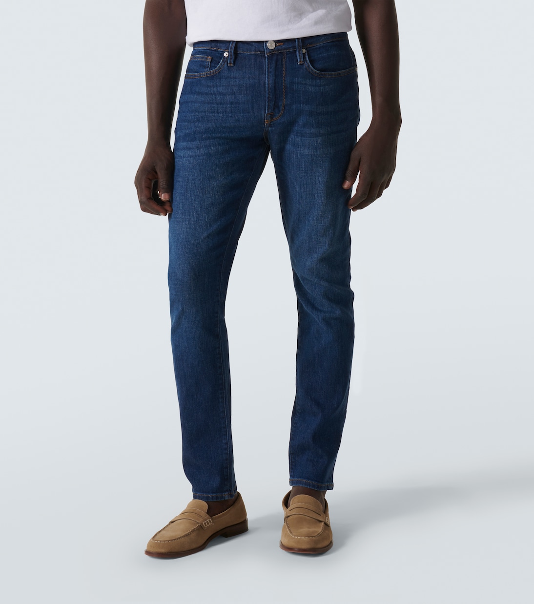 L'Homme mid-rise slim jeans | Frame