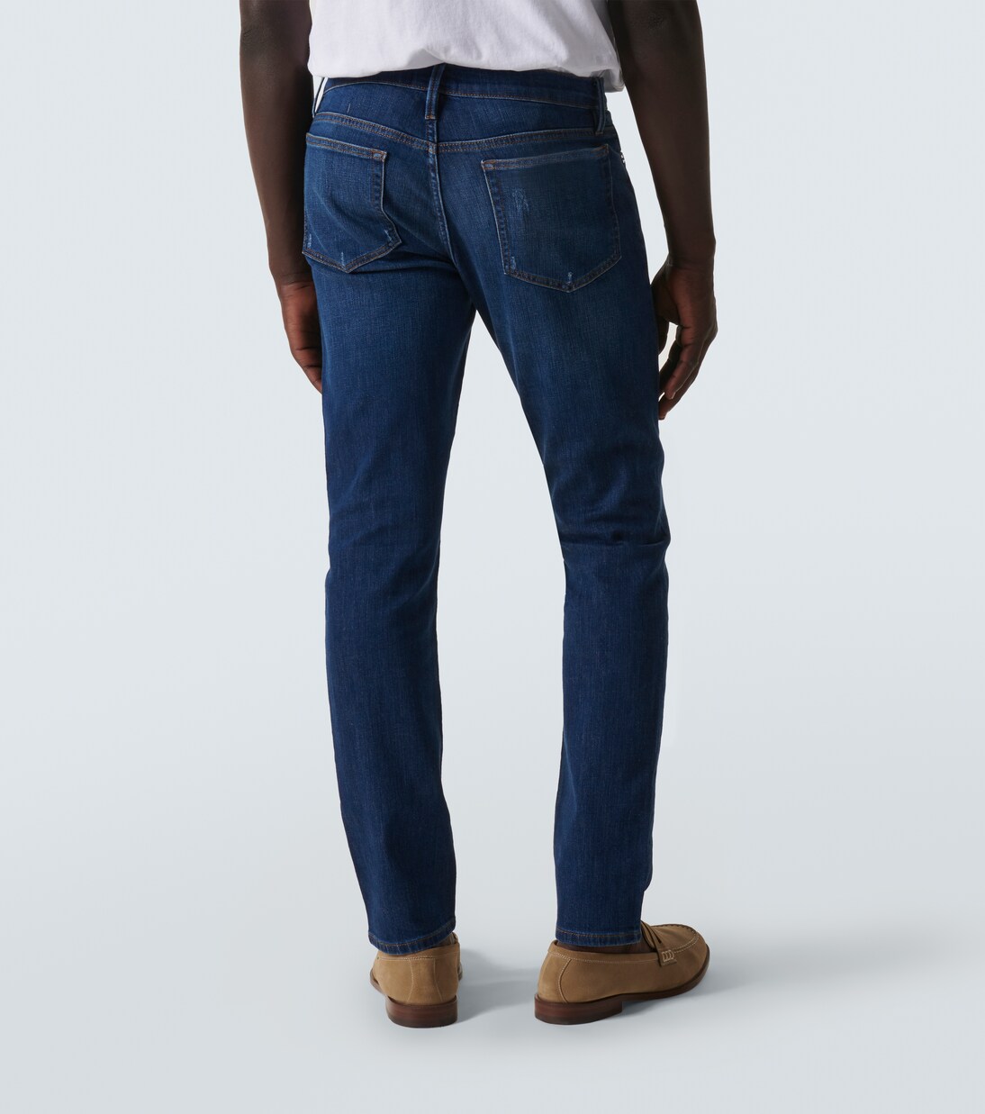 L'Homme mid-rise slim jeans | Frame
