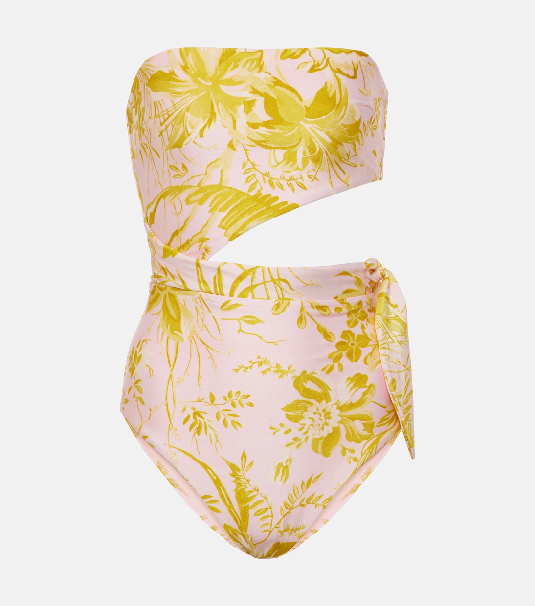 Costume intero Golden Scarf con stampa | Zimmermann