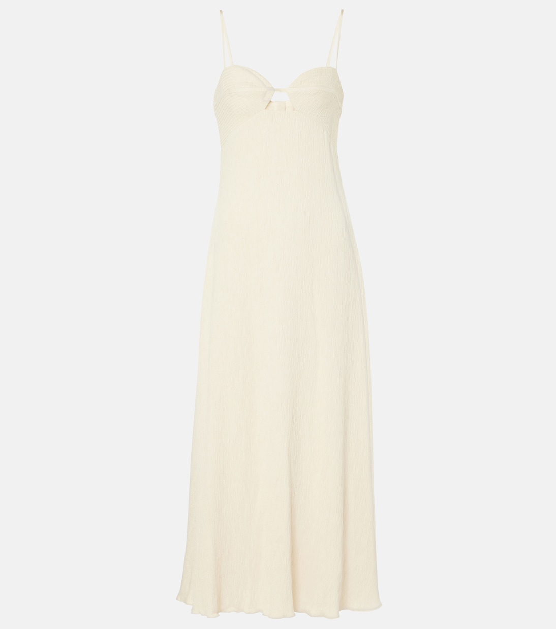 Abito lungo con cut-out | Johanna Ortiz
