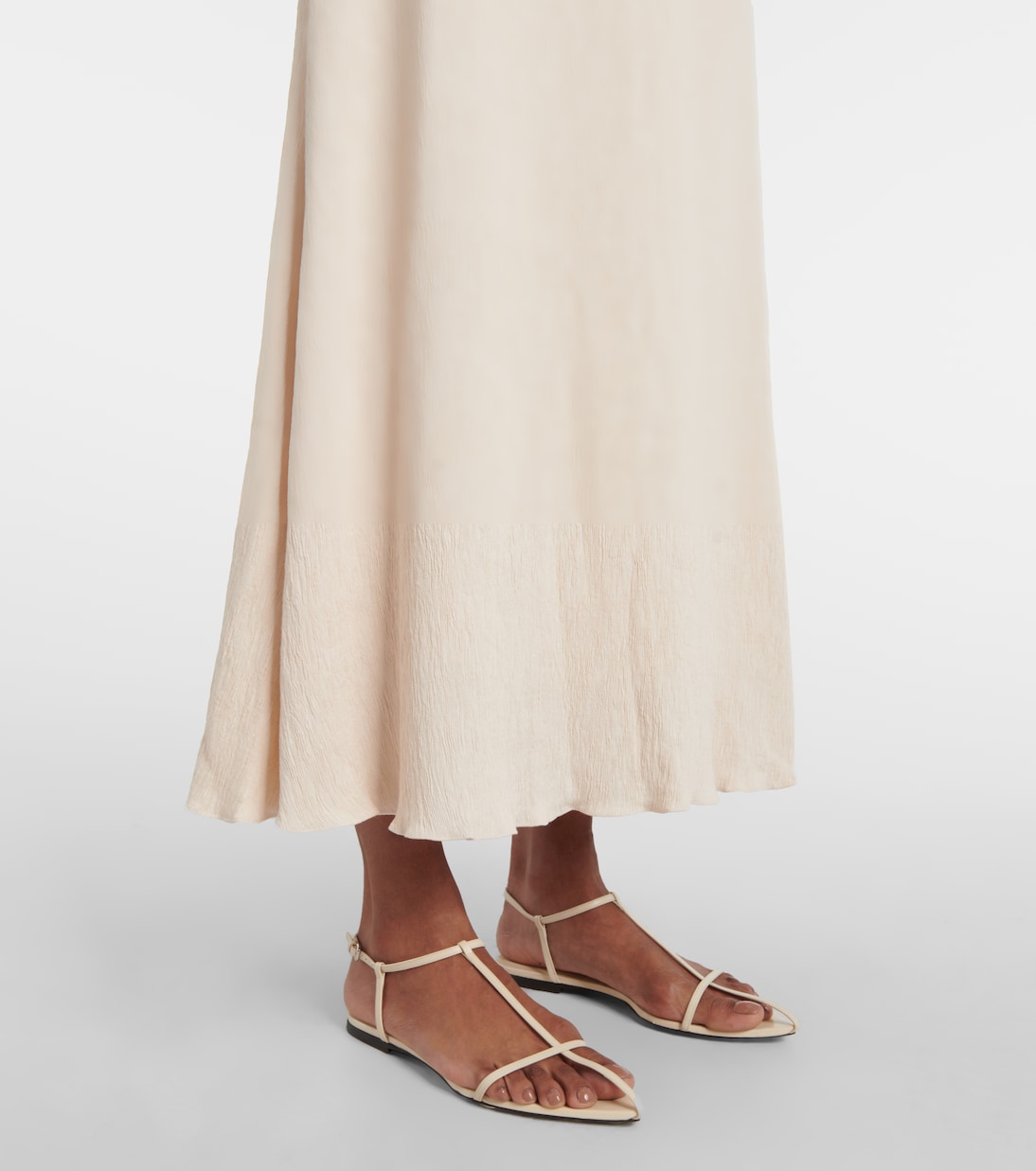 Abito lungo con cut-out | Johanna Ortiz