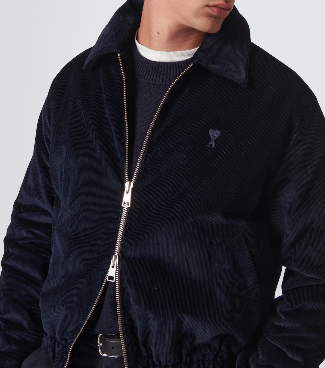 Blouson Ami de Cœur aus Baumwoll-Cord | Ami Paris