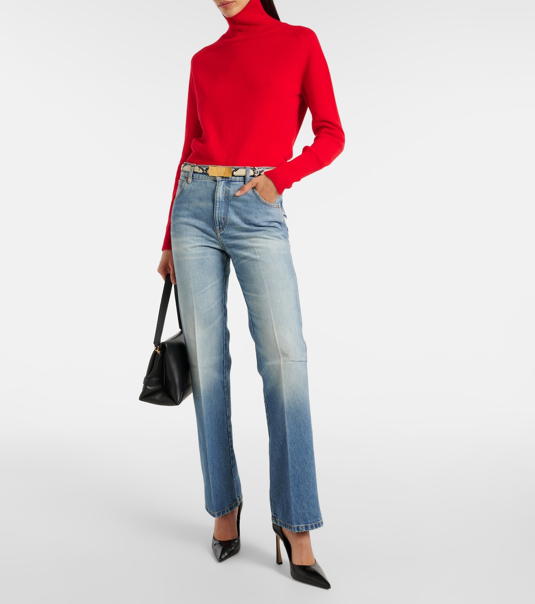 Wool turtleneck sweater | Victoria Beckham