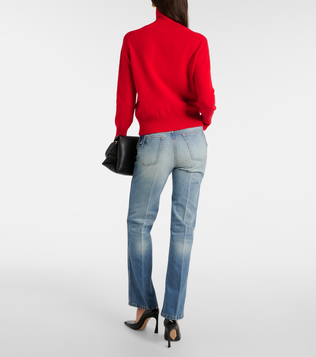 Wool turtleneck sweater | Victoria Beckham
