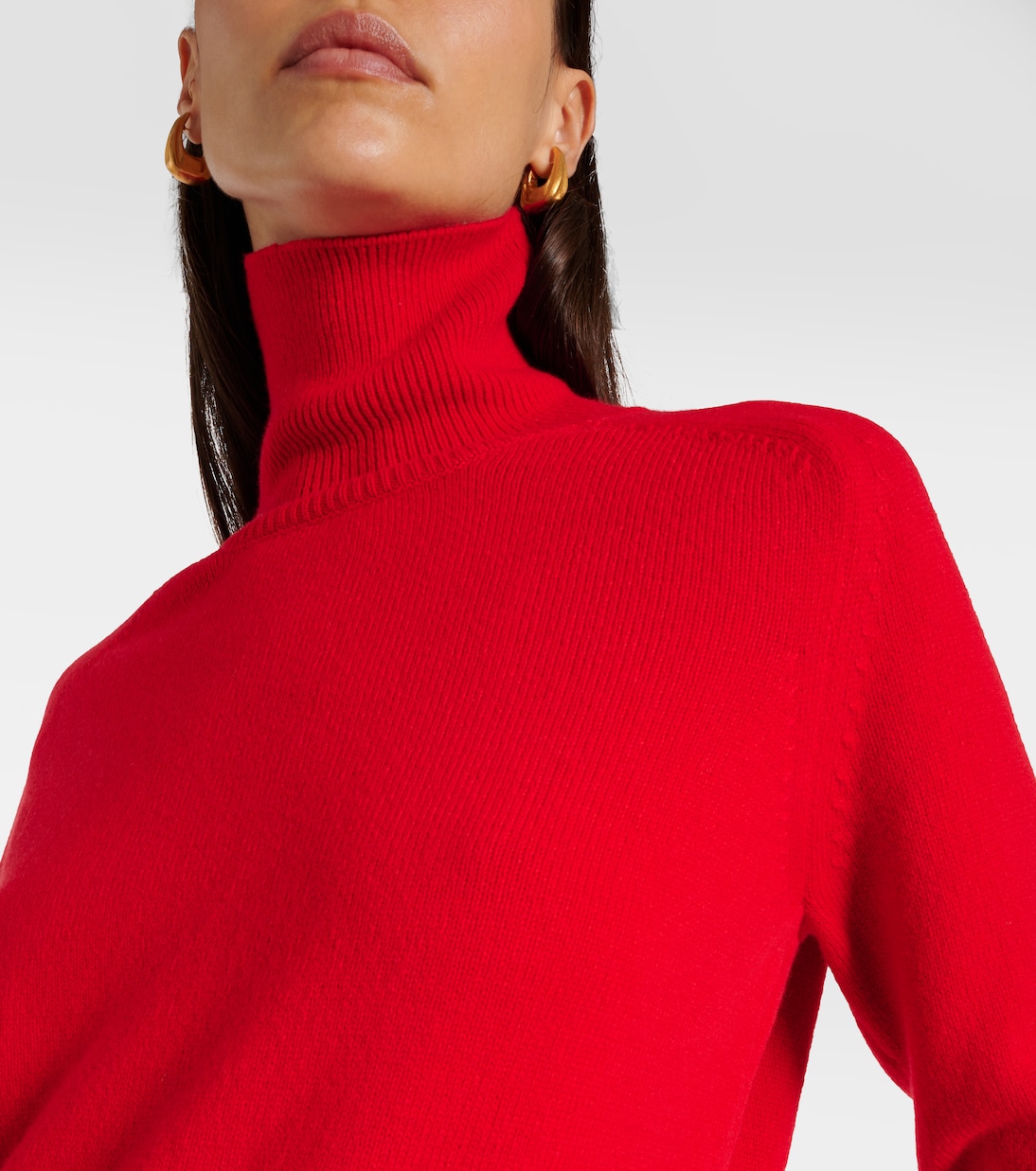 Wool turtleneck sweater | Victoria Beckham