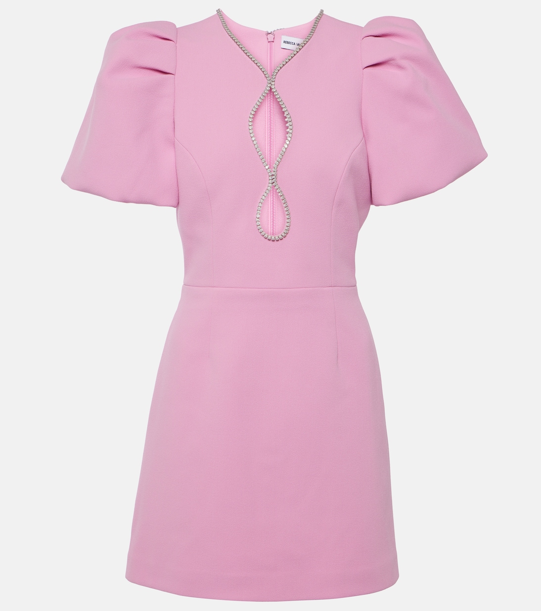 Karina embellished cutout minidress | Rebecca Vallance
