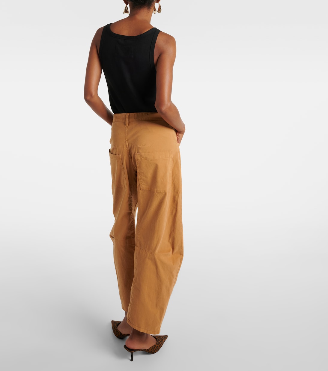 Pantalon cargo Shon en coton | Nili Lotan