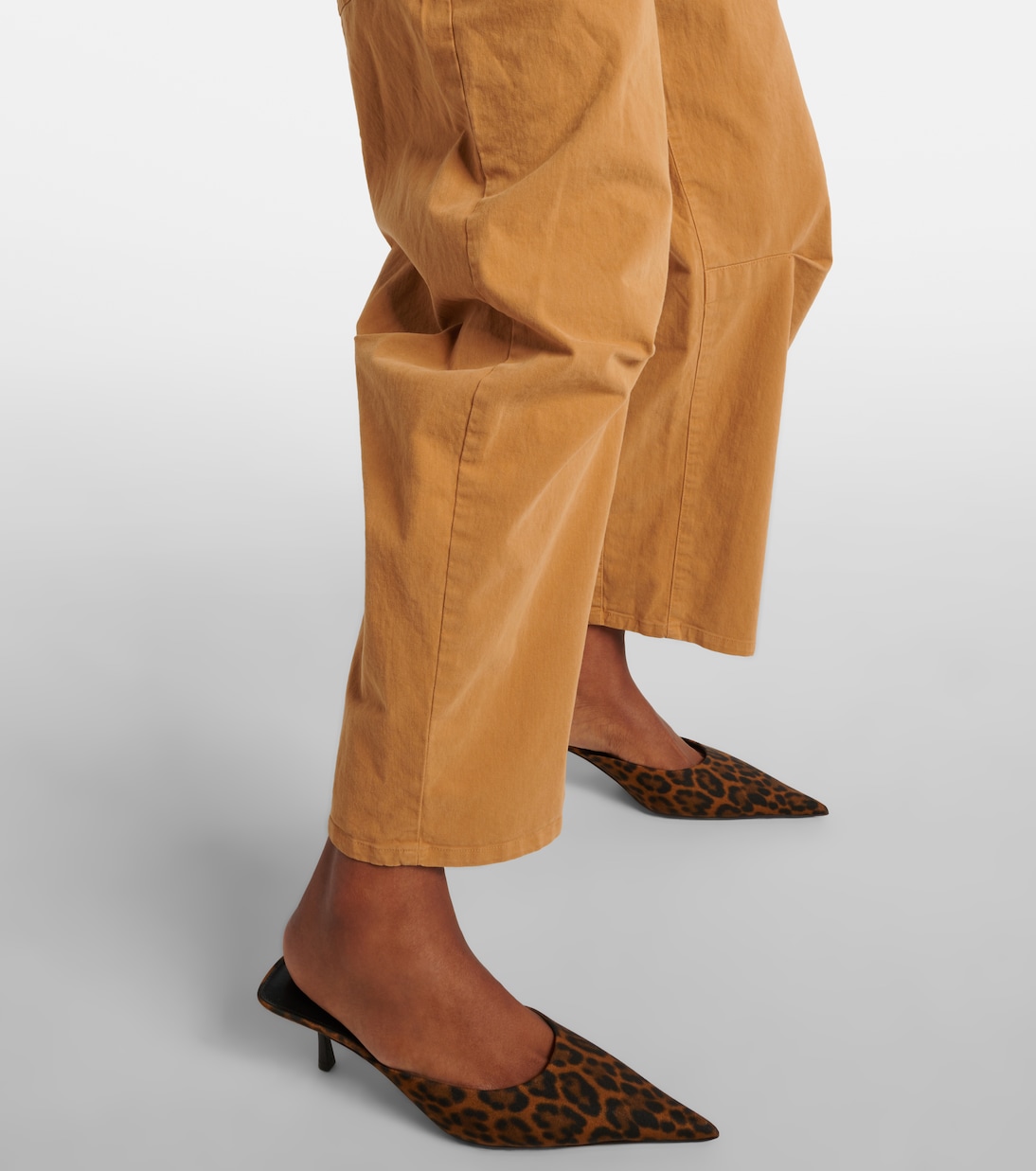 Pantalon cargo Shon en coton | Nili Lotan