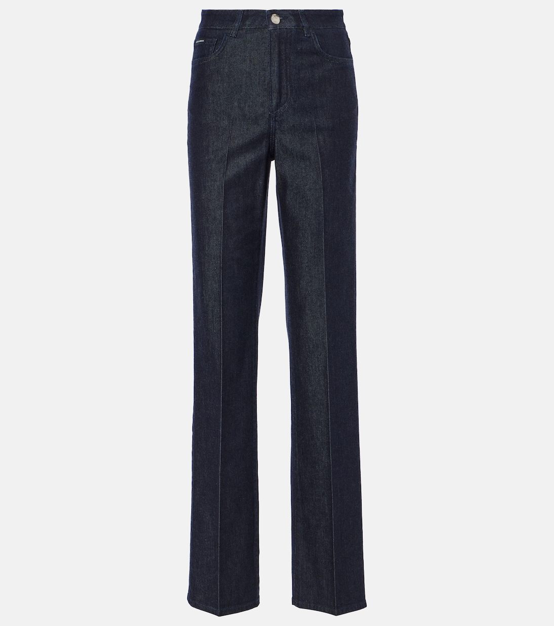 Jeans rectos de tiro alto | Dolce&Gabbana