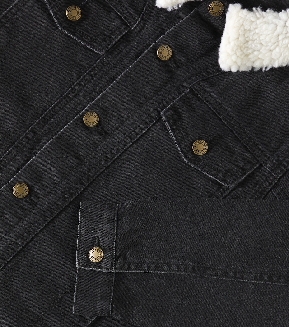 Manteau en jean | Rylee + Cru