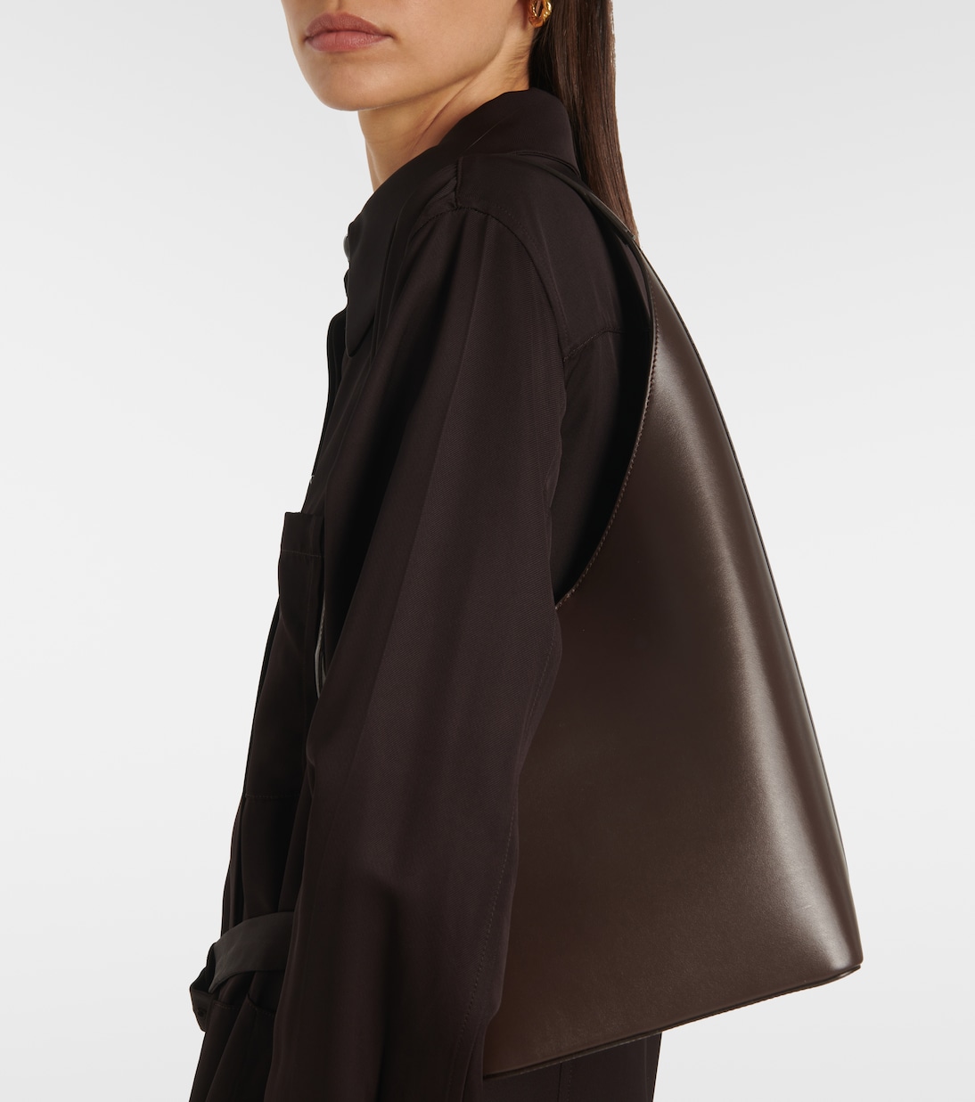 Borsa Demi Lune in pelle | Aesther Ekme