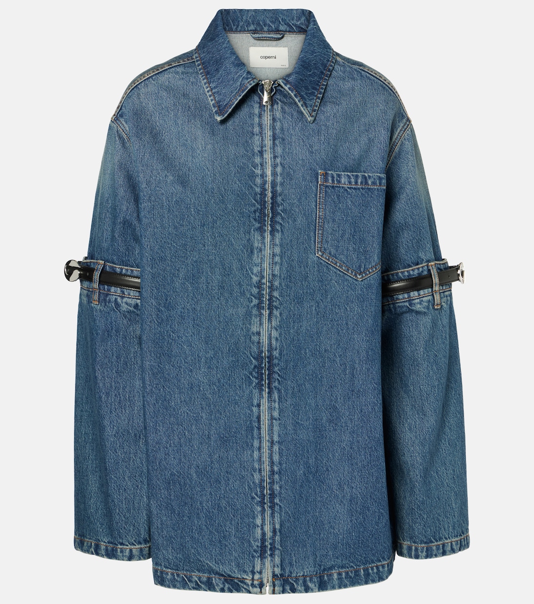Giacca camicia di jeans oversize | Coperni