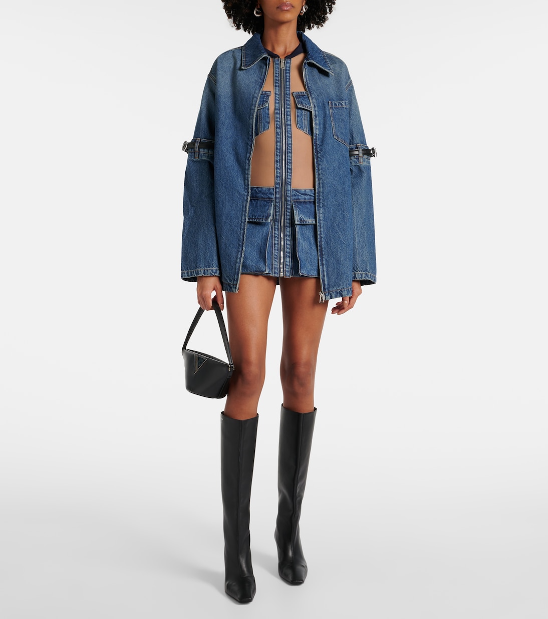 Giacca camicia di jeans oversize | Coperni