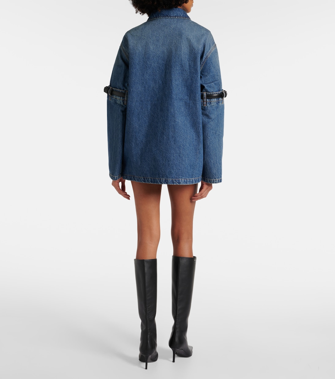 Giacca camicia di jeans oversize | Coperni
