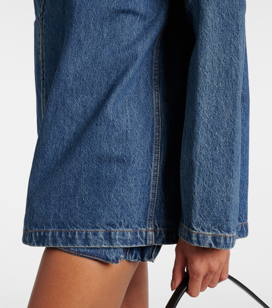 Giacca camicia di jeans oversize | Coperni