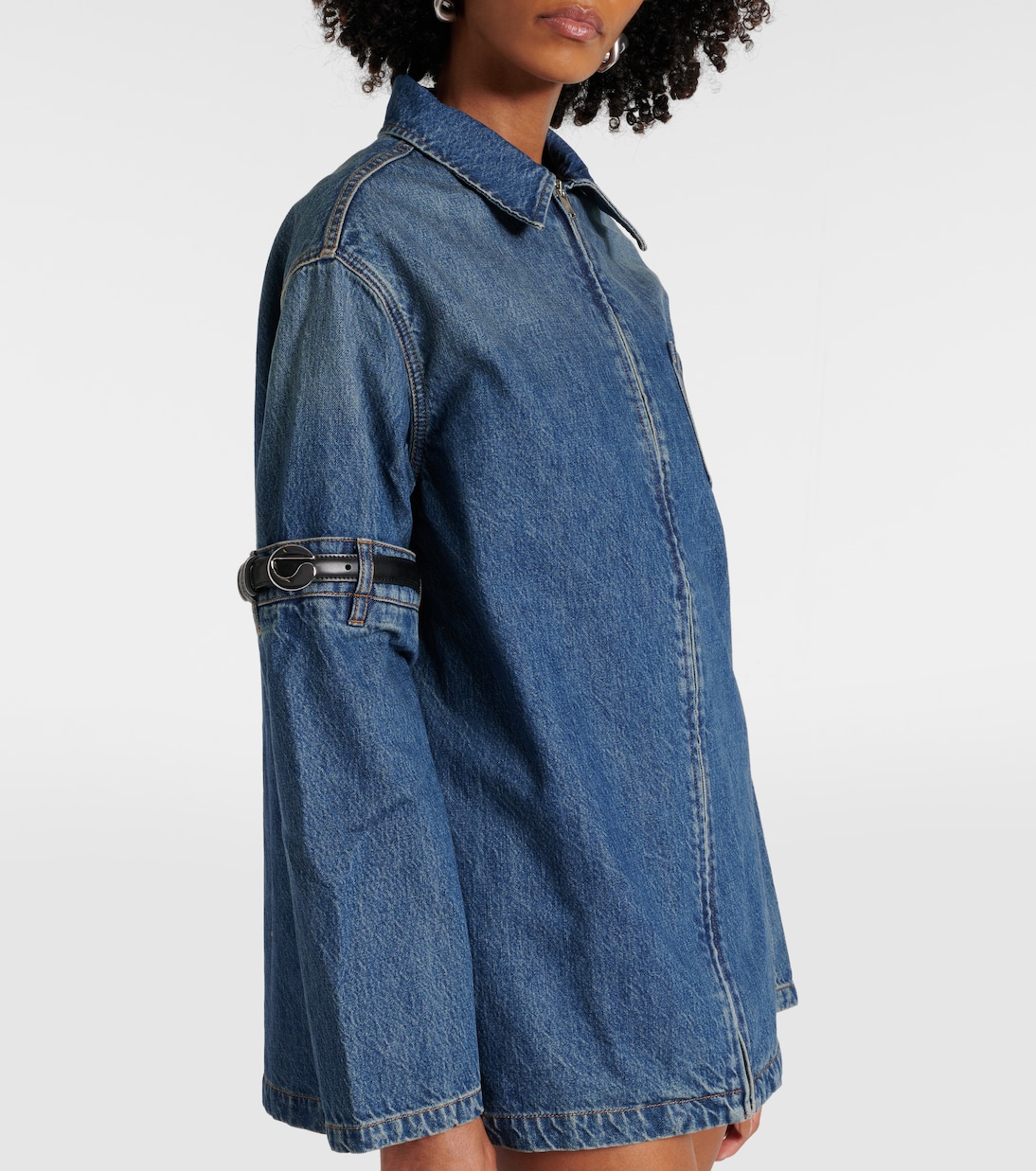 Giacca camicia di jeans oversize | Coperni