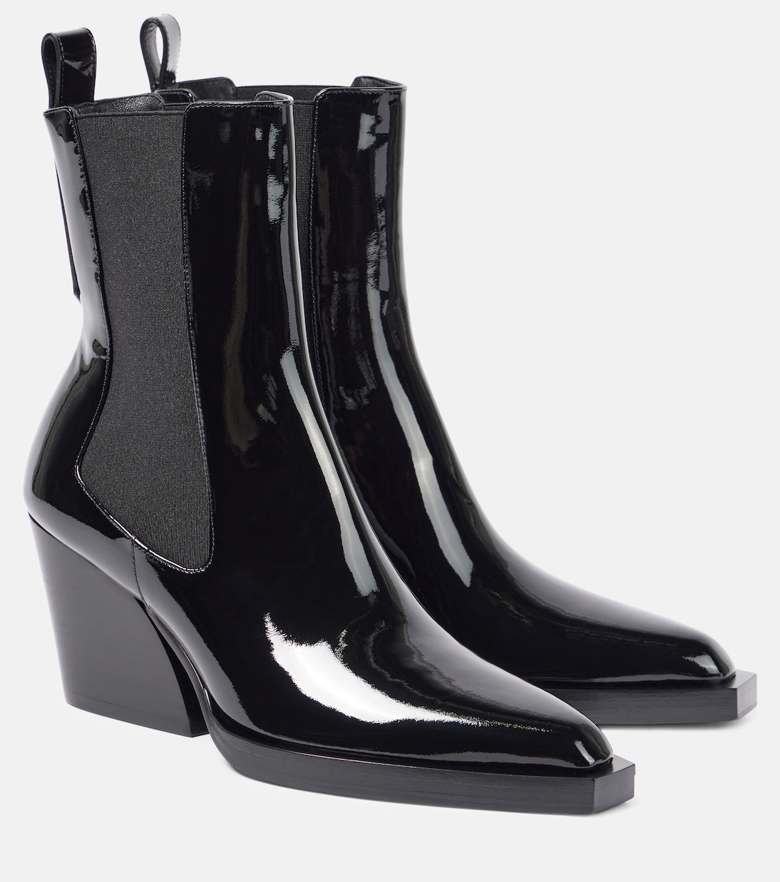 Bottines Drew en cuir verni | Zimmermann