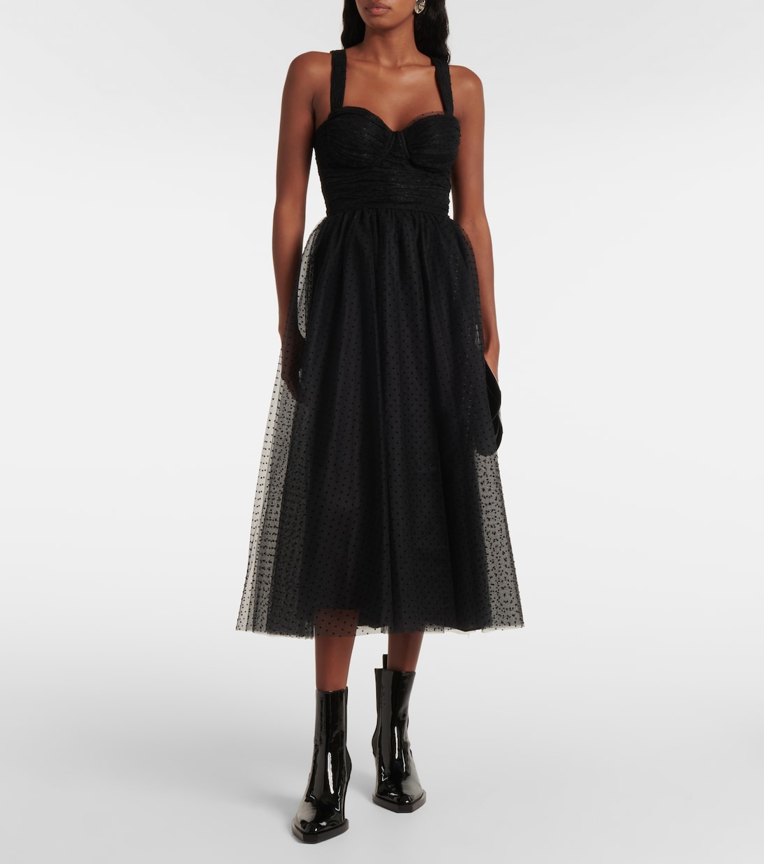 Bottines Drew en cuir verni | Zimmermann
