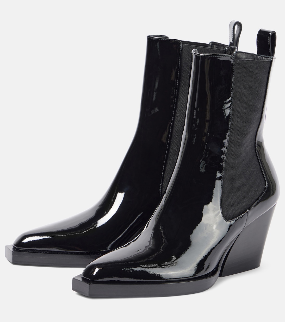 Bottines Drew en cuir verni | Zimmermann