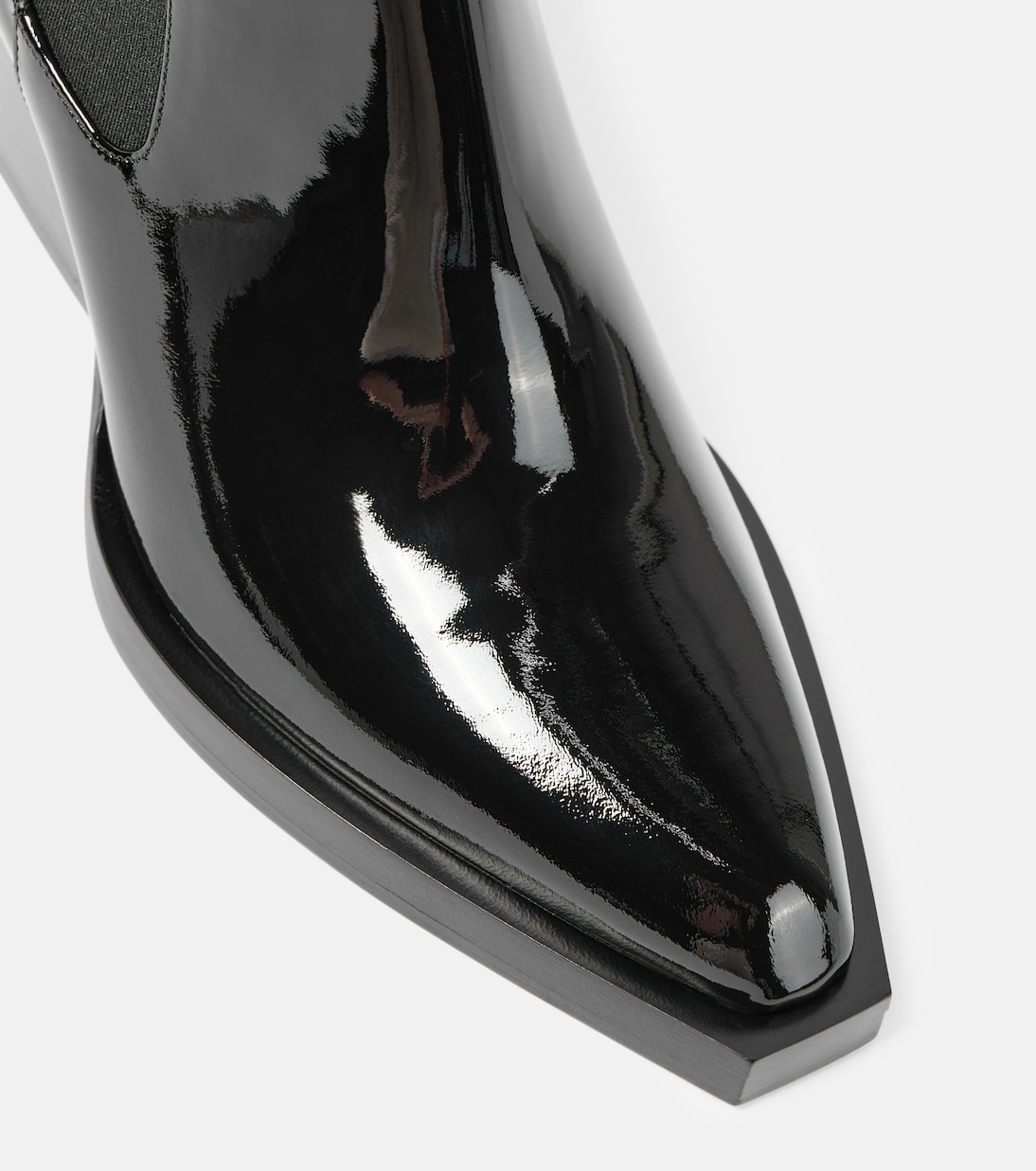 Bottines Drew en cuir verni | Zimmermann
