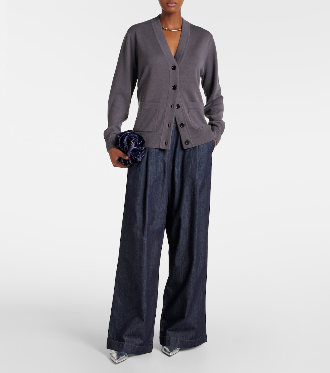 Cardigan in lana | Dries Van Noten
