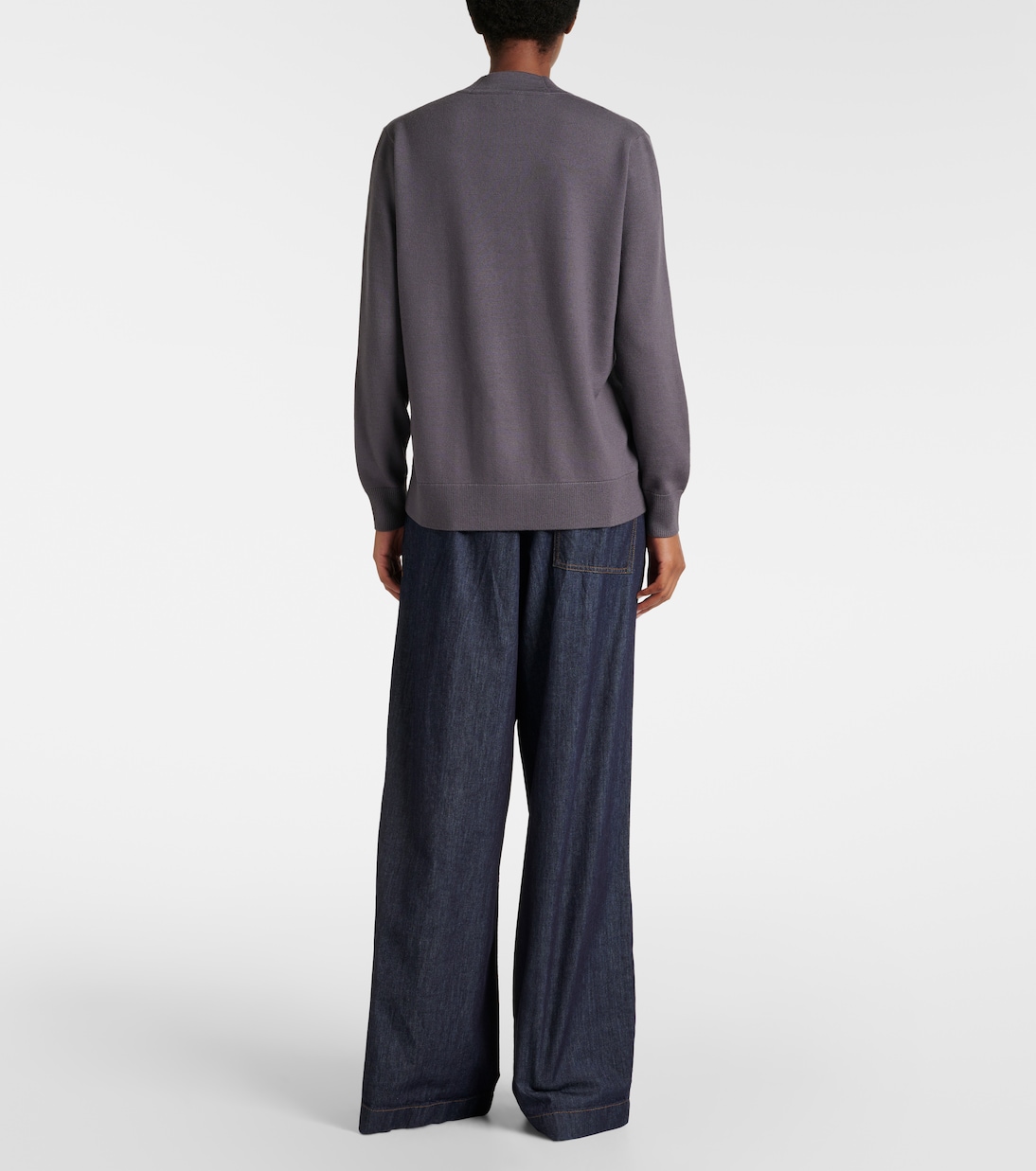 Cardigan in lana | Dries Van Noten