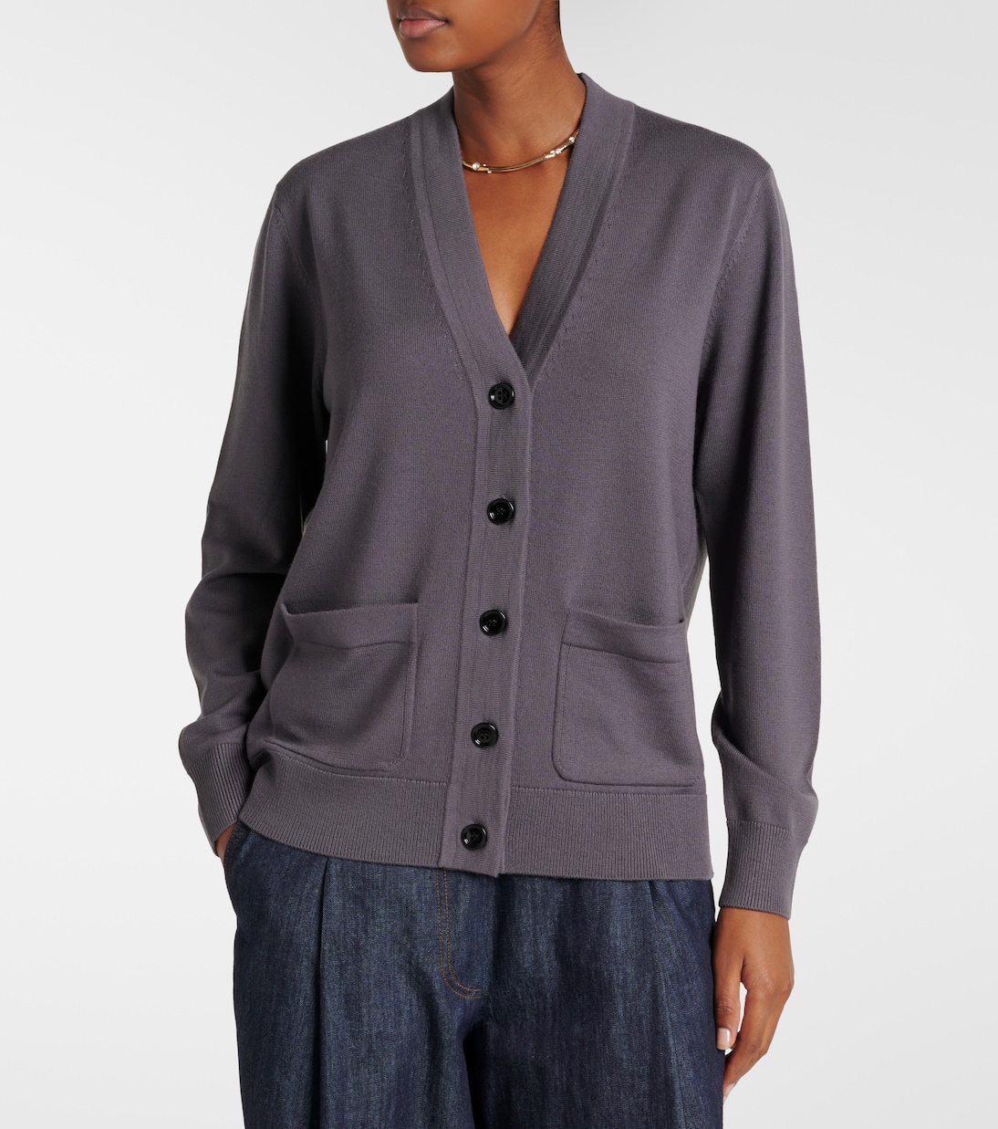 Cardigan in lana | Dries Van Noten