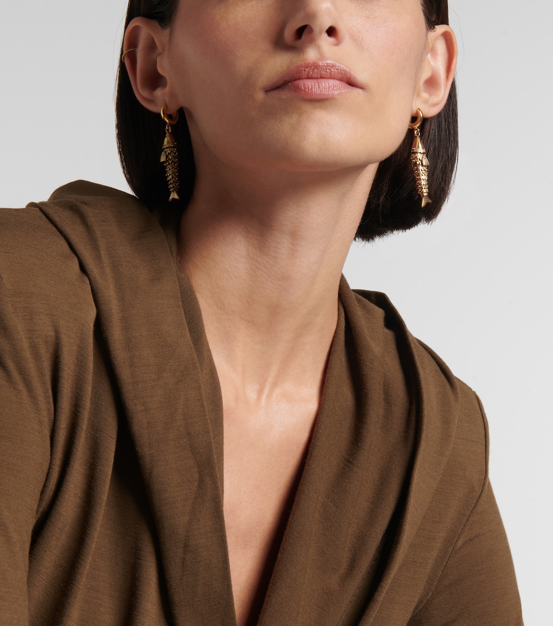 Orecchini pendenti Fish | Isabel Marant