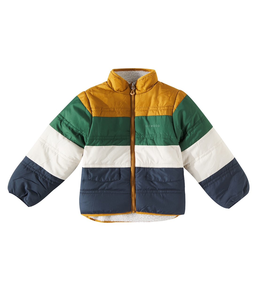 Chaqueta Maxson reversible con borrego | Liewood