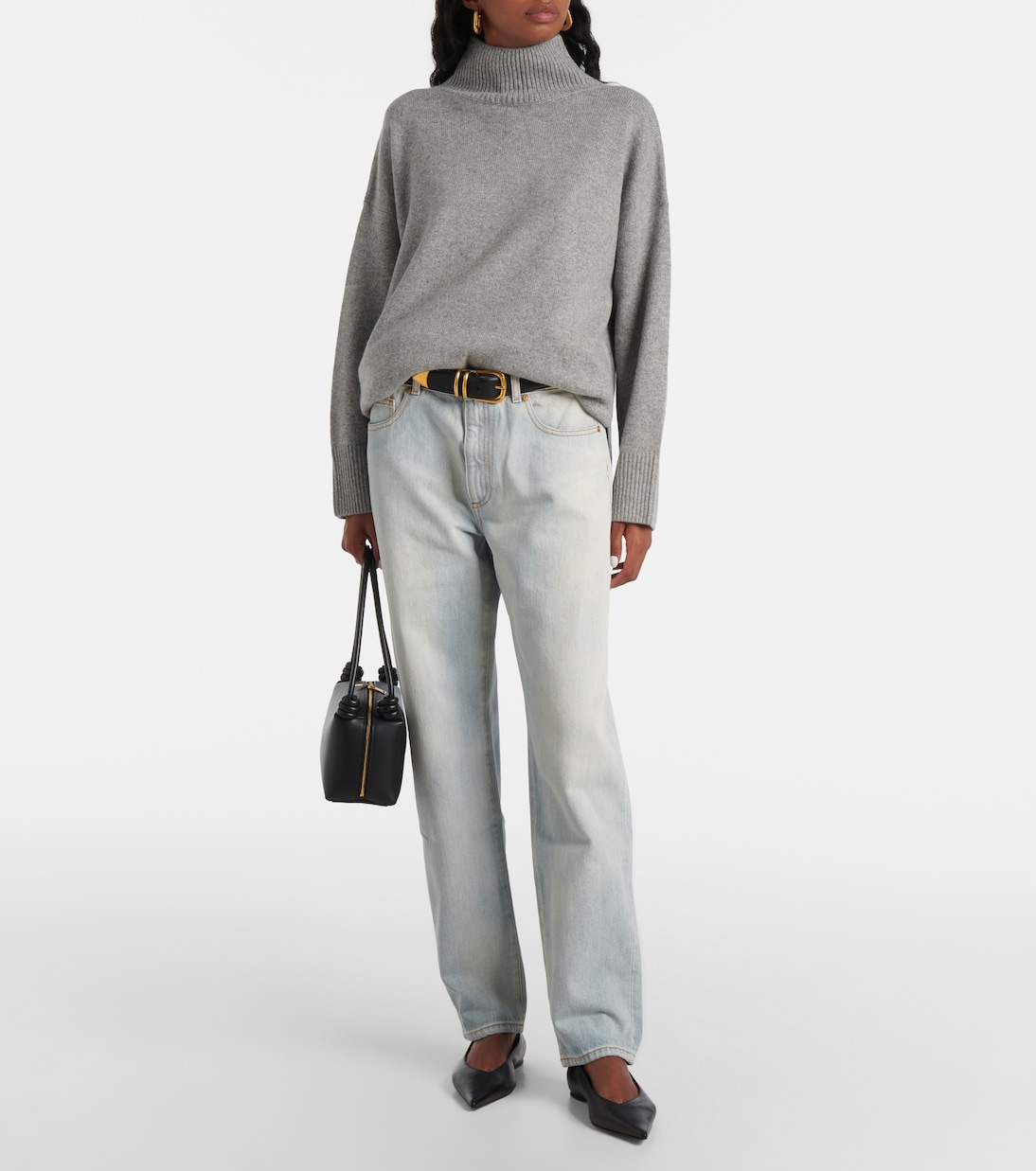Dolcevita in lana e cashmere | Vince