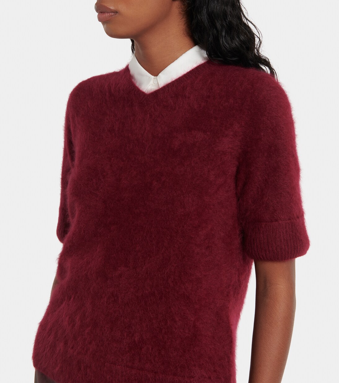 Pullover Fluffy Luxury aus Kaschmir | Dorothee Schumacher