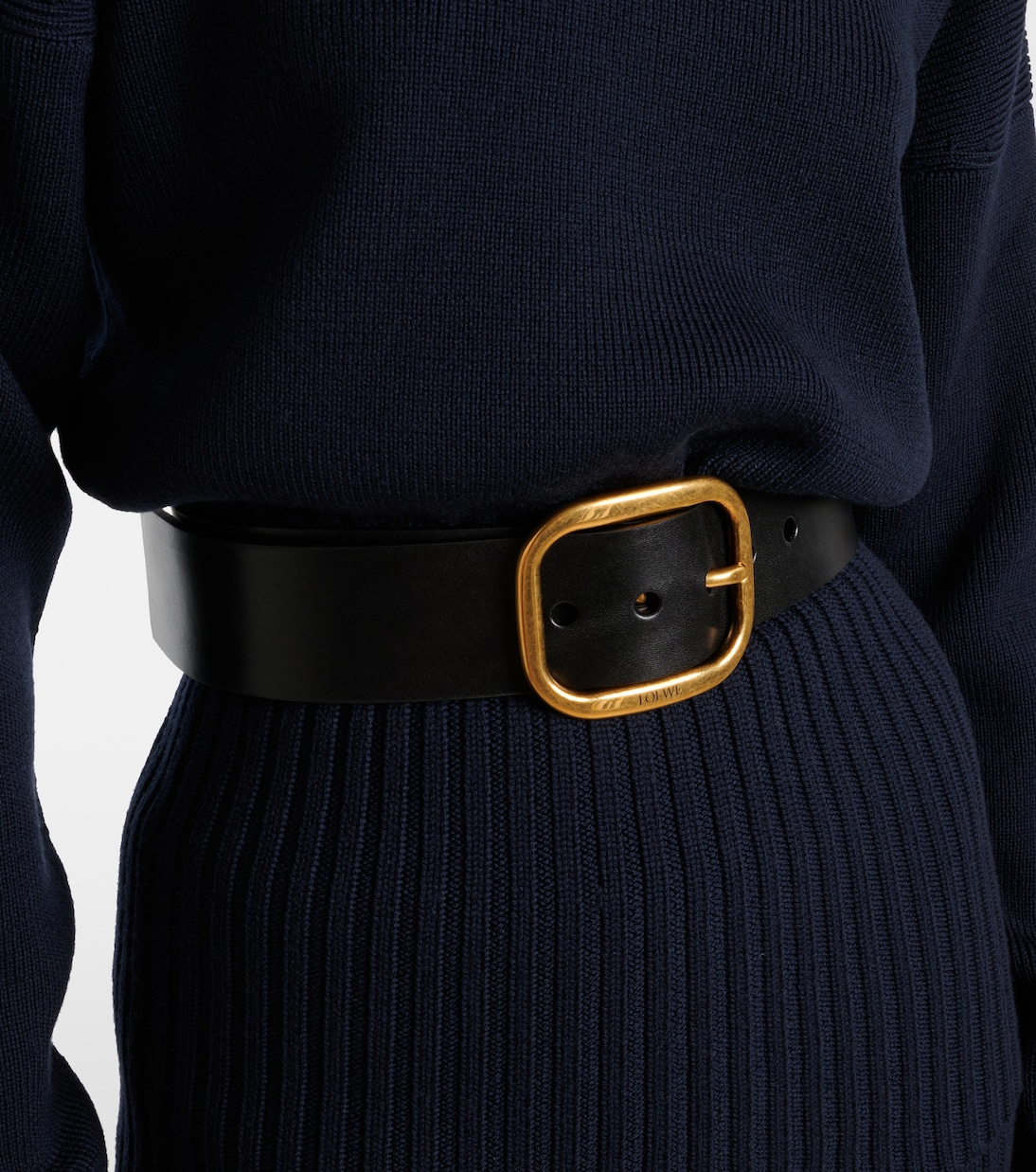 Cintura in Pelle LOEWE per Stile Giovane e Moderno