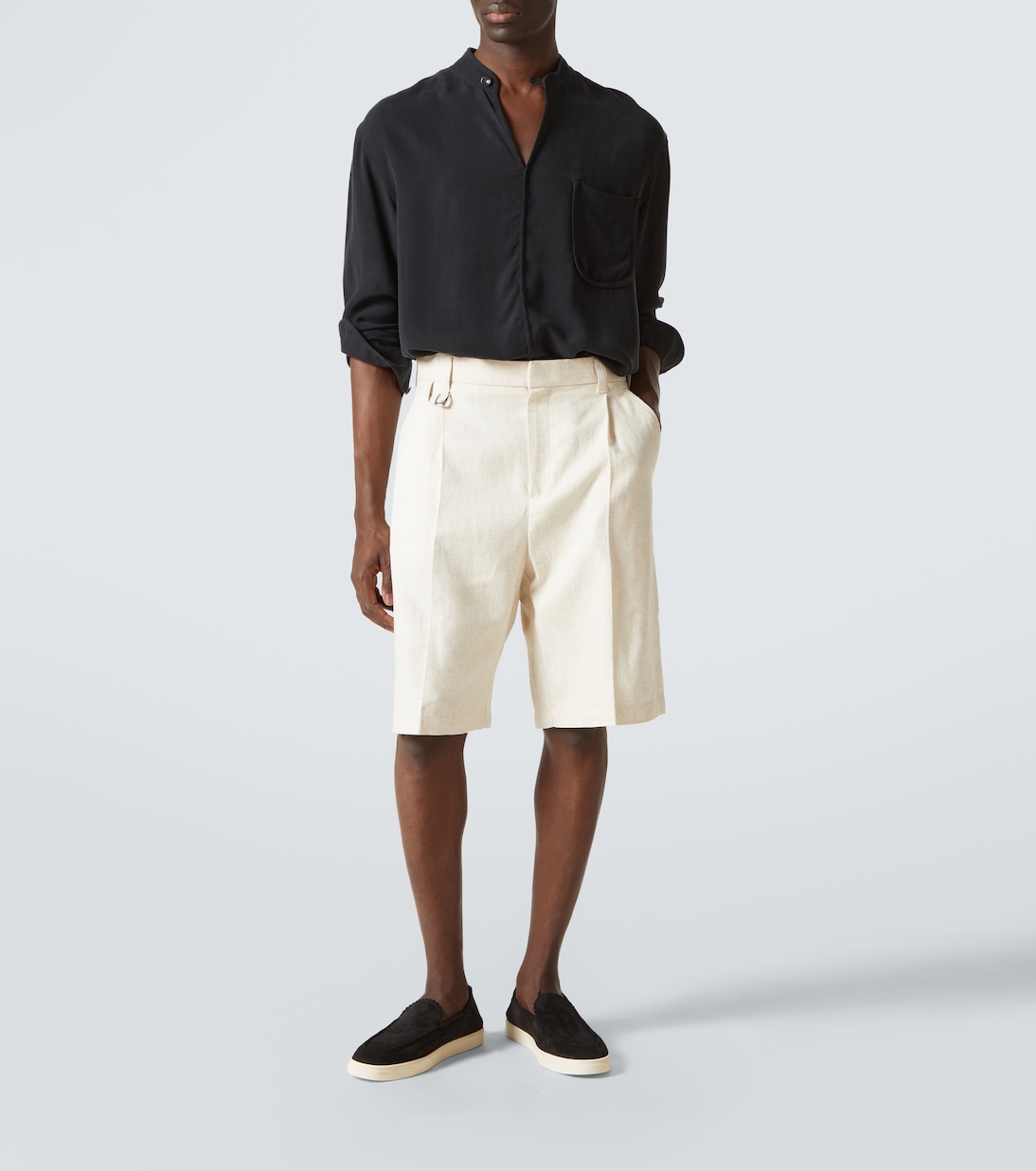 Mocassini in suede | Giorgio Armani