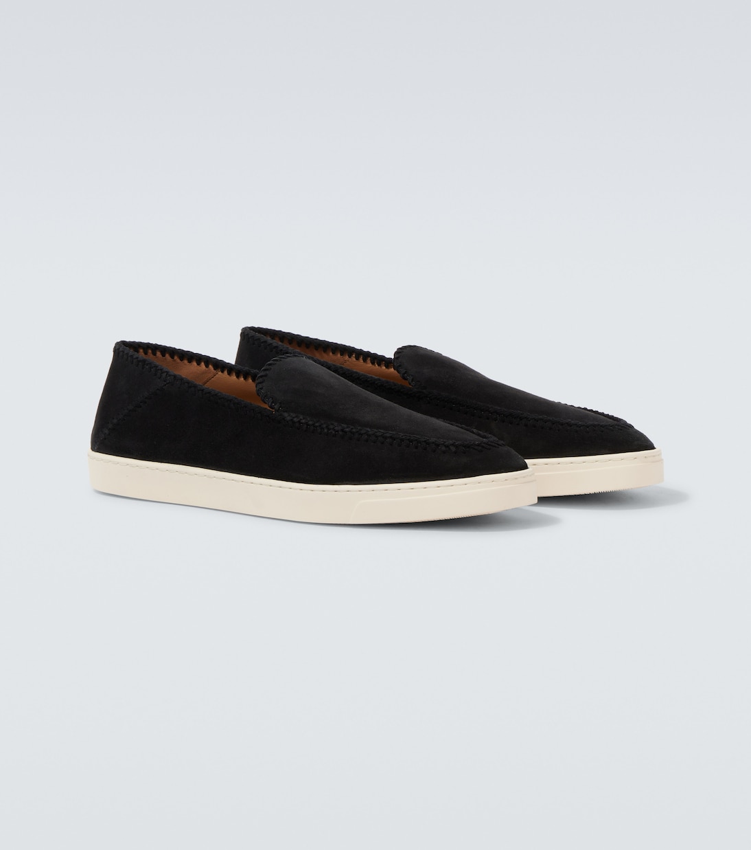 Mocassini in suede | Giorgio Armani