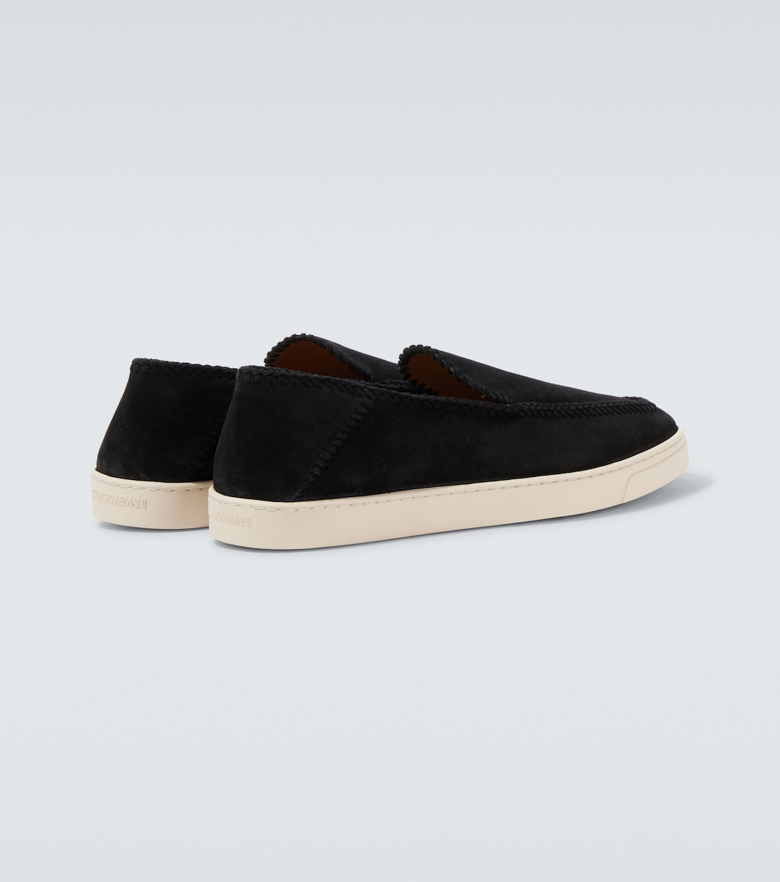 Mocassini in suede | Giorgio Armani